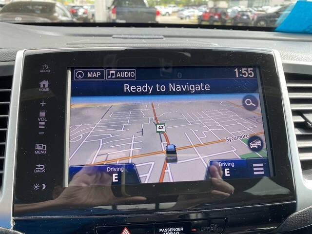 2020 Honda Ridgeline Black Edition