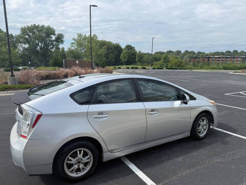 2011 Toyota Prius Three