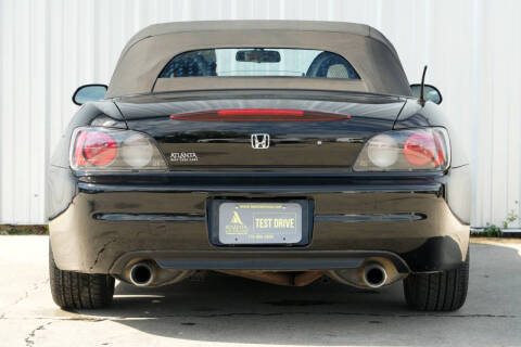2001 Honda S2000