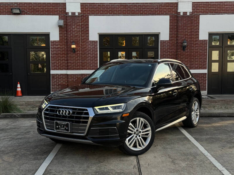 2018 Audi Q5 for sale at UPTOWN MOTOR CARS in Houston TX