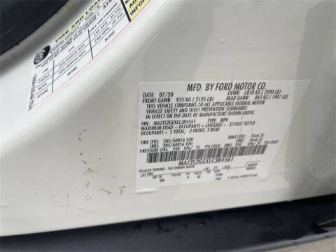 2020 Ford EcoSport SE