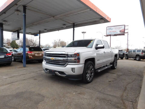 2017 Chevrolet Silverado 1500 for sale at INFINITE AUTO LLC in Lakewood CO