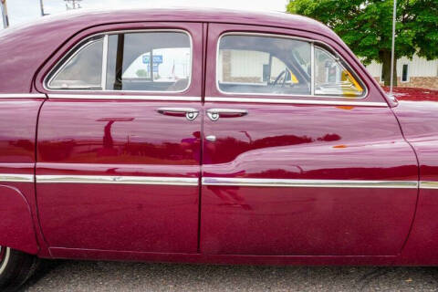 1950 Mercury Eight Sedan