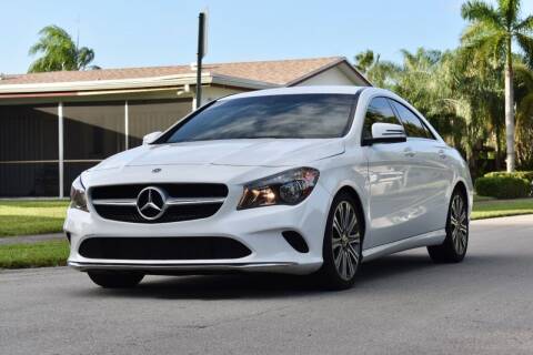 2018 Mercedes-Benz CLA for sale at NOAH AUTOS in Hollywood FL
