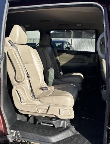 2018 Honda Odyssey EX-L