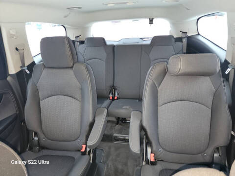 2017 Chevrolet Traverse LT