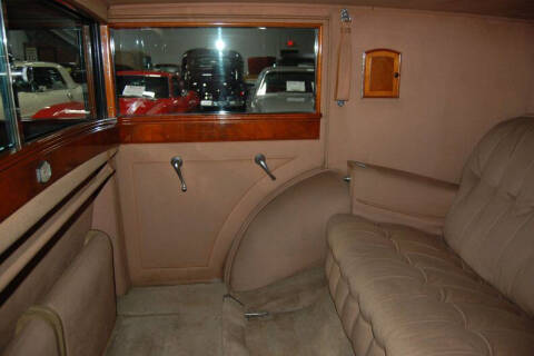 1938 Packard Rollston Eight 1668 All-Weathe