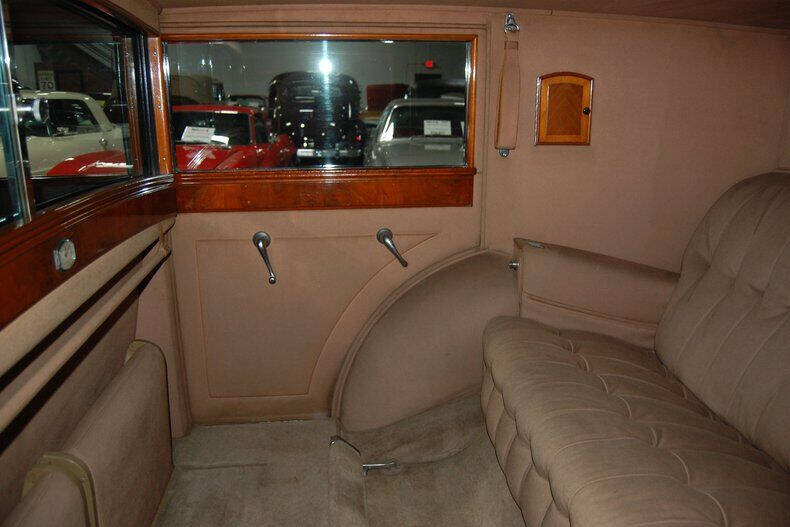 1938 Packard Rollston Eight 1668 All-Weathe