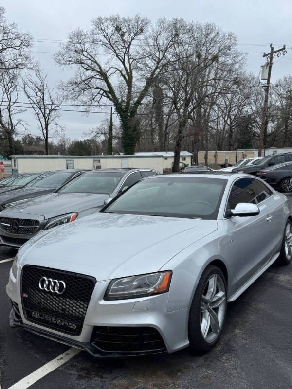 2012 Audi S5 4.2 quattro Premium Plus