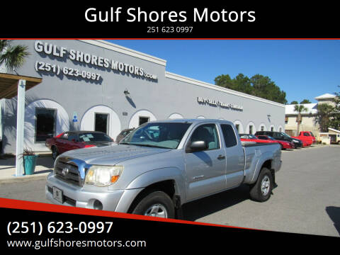 2010 Toyota Tacoma for sale at Gulf Shores Motors in Gulf Shores AL