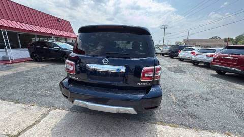 2017 Nissan Armada Platinum