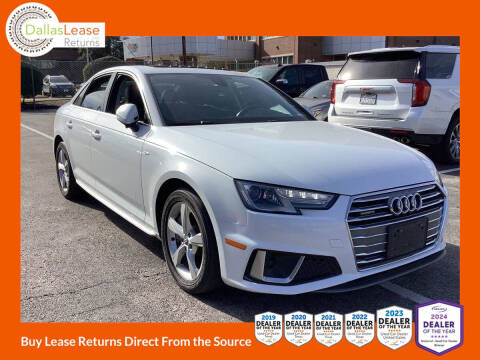 2019 Audi A4 quattro Premium 45 TFSI