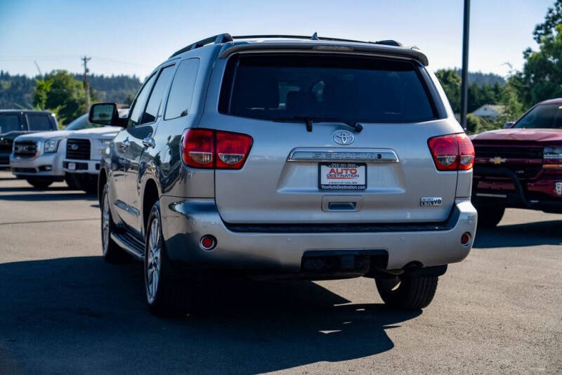 2015 Toyota Sequoia Platinum