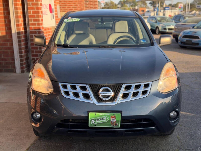 2012 Nissan Rogue S