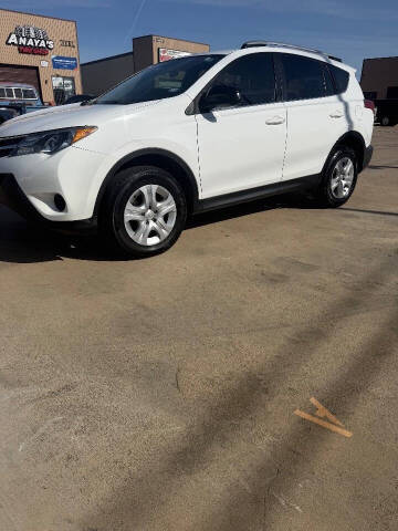 2015 Toyota RAV4 LE