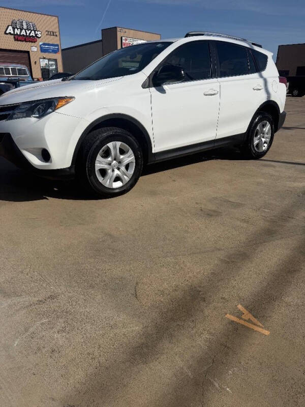 2015 Toyota RAV4 LE