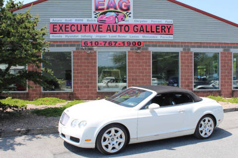 2007 Bentley Continental for sale at EXECUTIVE AUTO GALLERY INC in Walnutport PA