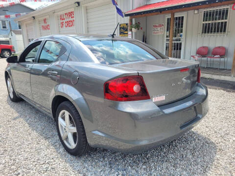 2013 Dodge Avenger SXT
