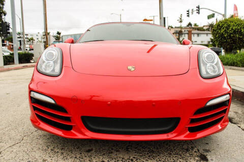2013 Porsche Boxster