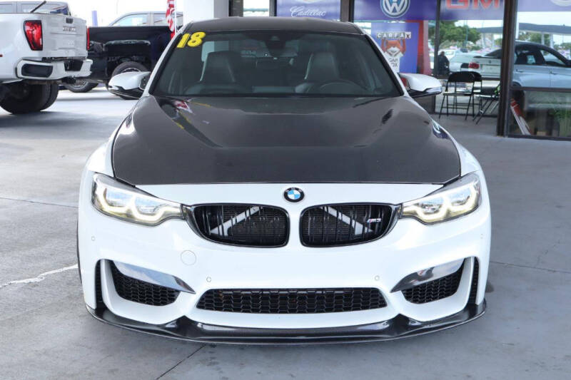2018 BMW M3