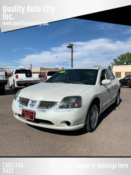 2005 Mitsubishi Galant for sale at Quality Auto City Inc. in Laramie WY