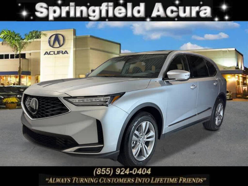 2026 Acura MDX SH-AWD