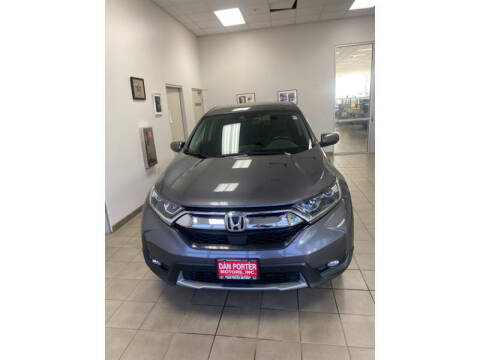 2019 Honda CR-V for sale at DAN PORTER MOTORS in Dickinson ND