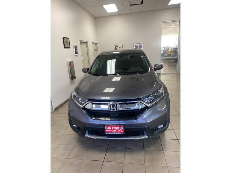 2019 Honda CR-V for sale at DAN PORTER MOTORS in Dickinson ND