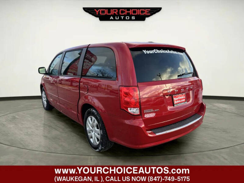 2015 Dodge Grand Caravan SE