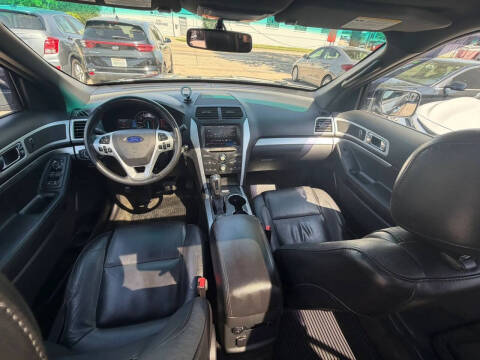 2015 Ford Explorer XLT