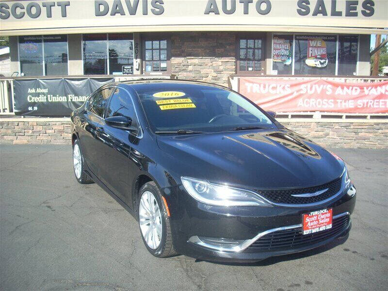 2016 Chrysler 200 Limited