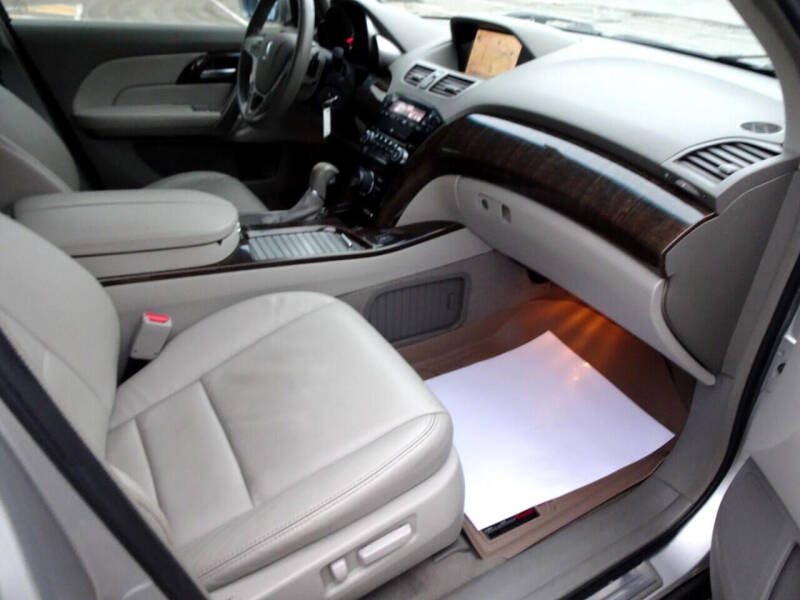 2013 Acura MDX SH-AWD w/Tech