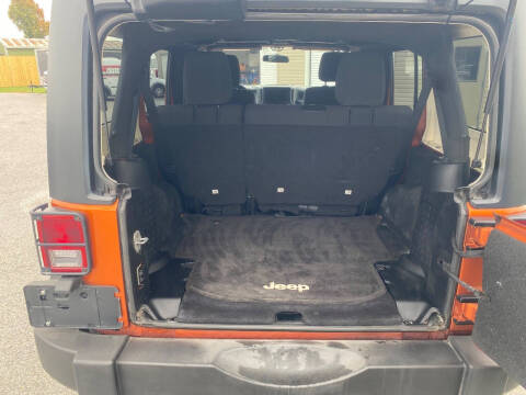 2011 Jeep Wrangler Unlimited Sport