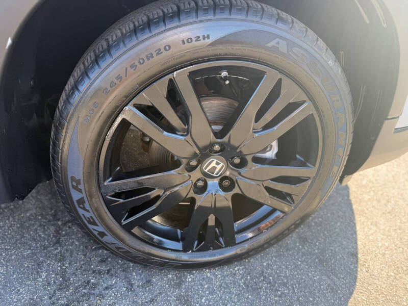 2021 Honda Passport Sport