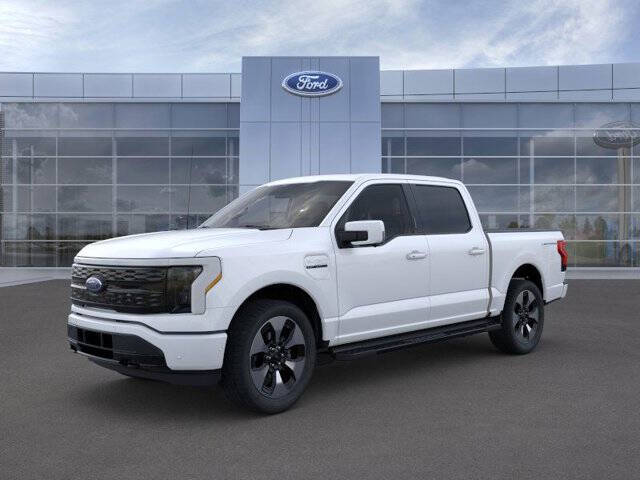 2023 Ford F-150 Lightning Platinum's photo