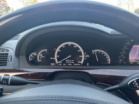 2012 Mercedes-Benz S-Class S 550