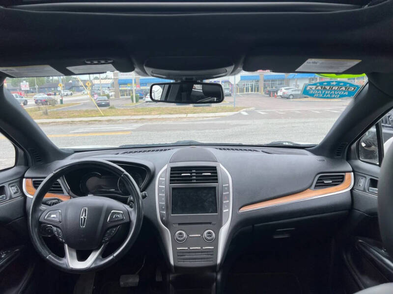 2017 Lincoln MKC Reserve