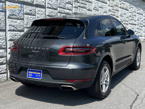 2018 Porsche Macan