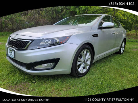 2011 Kia Optima EX Turbo