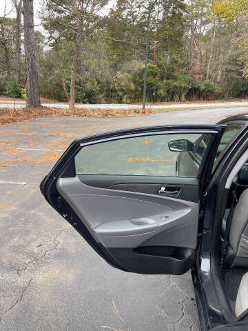 2012 Hyundai Sonata SE