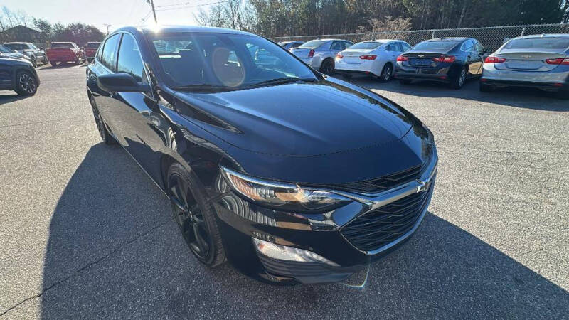 2021 Chevrolet Malibu LT