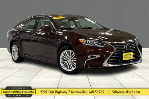 2017 Lexus ES 350 for sale at Schwieters Ford of Montevideo in Montevideo MN