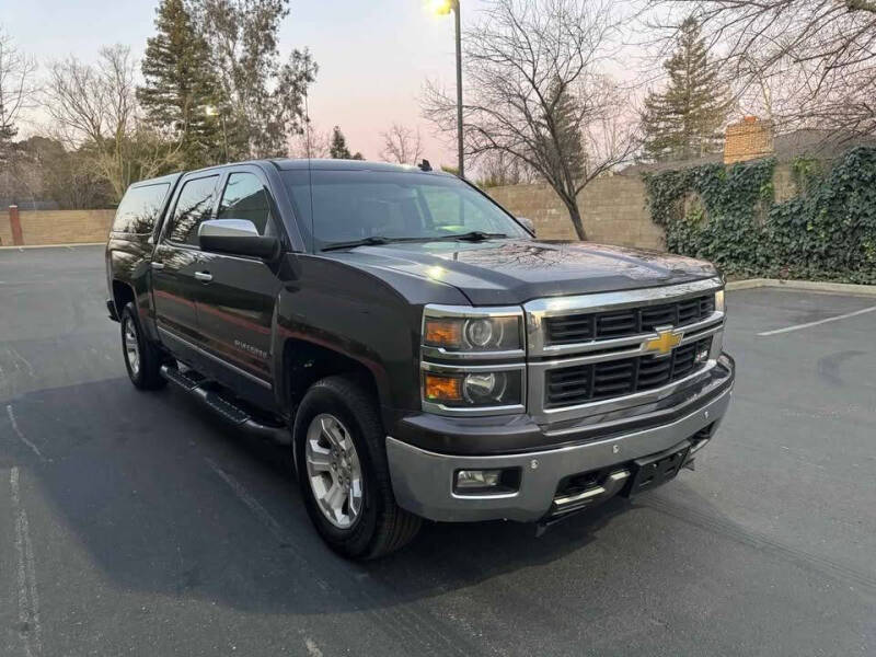 2014 Chevrolet Silverado 1500 LTZ