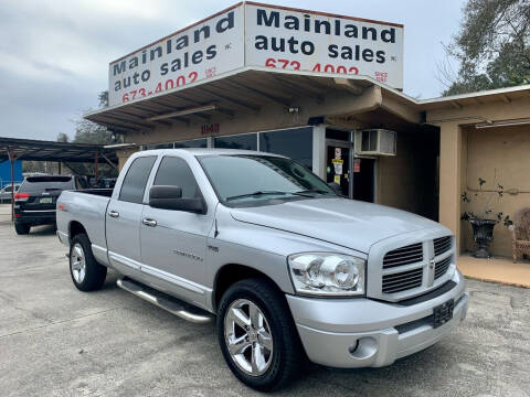 2006 Dodge Ram Pickup 1500 for sale at Mainland Auto Sales Inc in Daytona Beach FL
