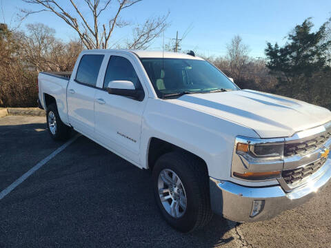 2017 Chevrolet Silverado 1500 for sale at GT Auto Group in Goodlettsville TN