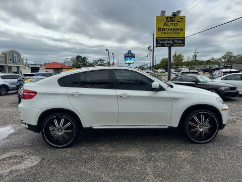 2014 BMW X6 for sale at A - 1 Auto Brokers in Ocean Springs MS