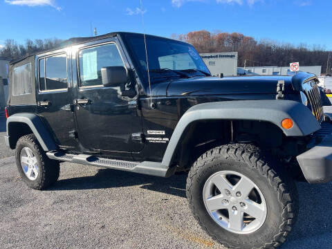 2014 Jeep Wrangler Unlimited for sale at Sugg Motorcar Co in Boyertown PA