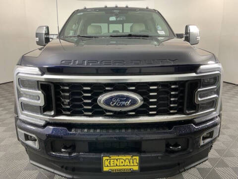 2025 Ford F-450 Super Duty Platinum