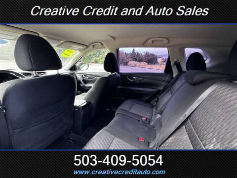 2018 Nissan Rogue SV