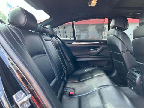 2013 BMW 5 Series 550i